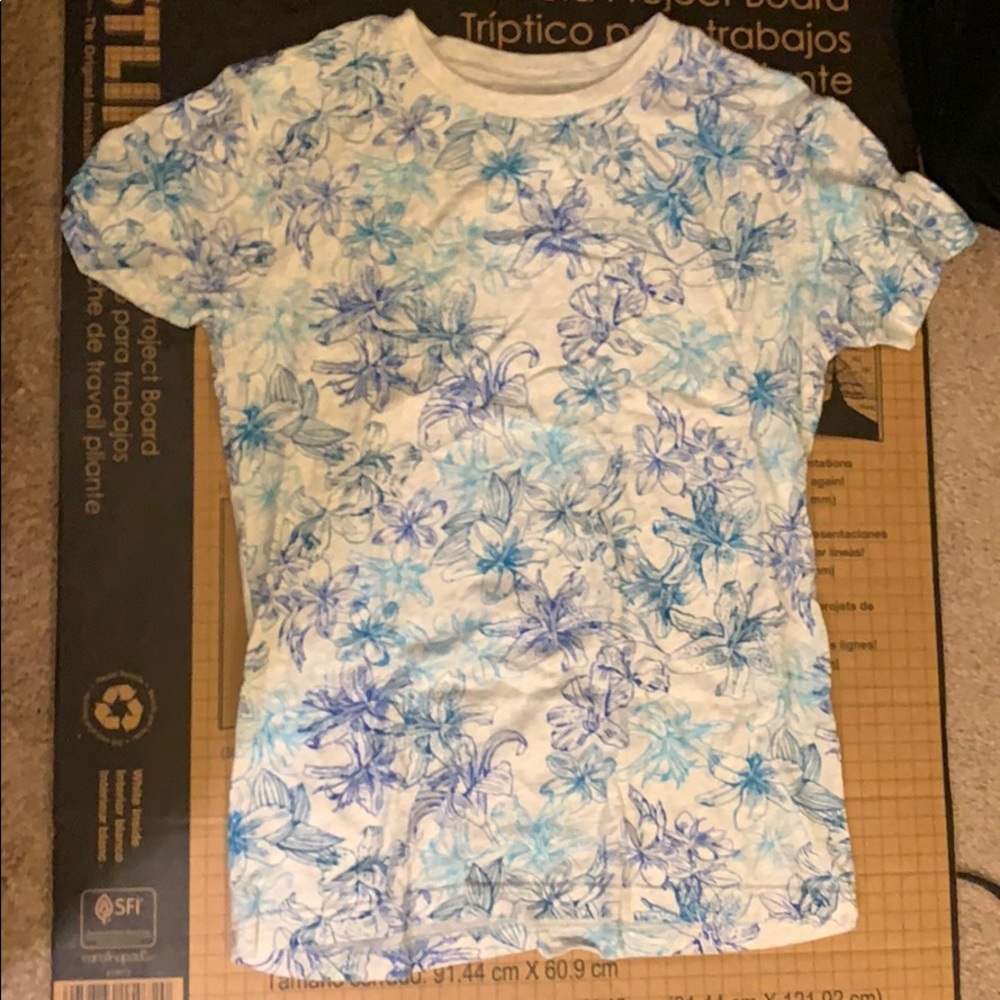 Floral Aeropostale Shirt